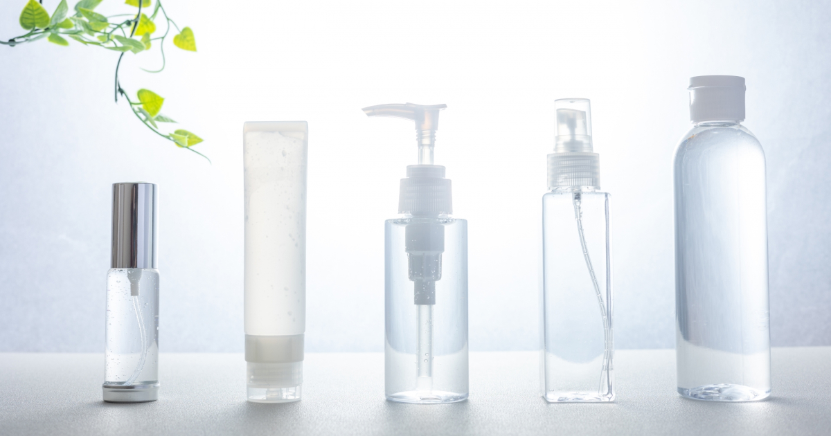 保湿ケアのボトル画像